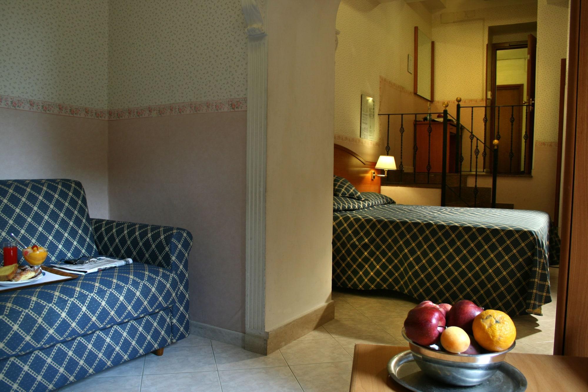 Hotel Delle Muse Róma Szoba fotó