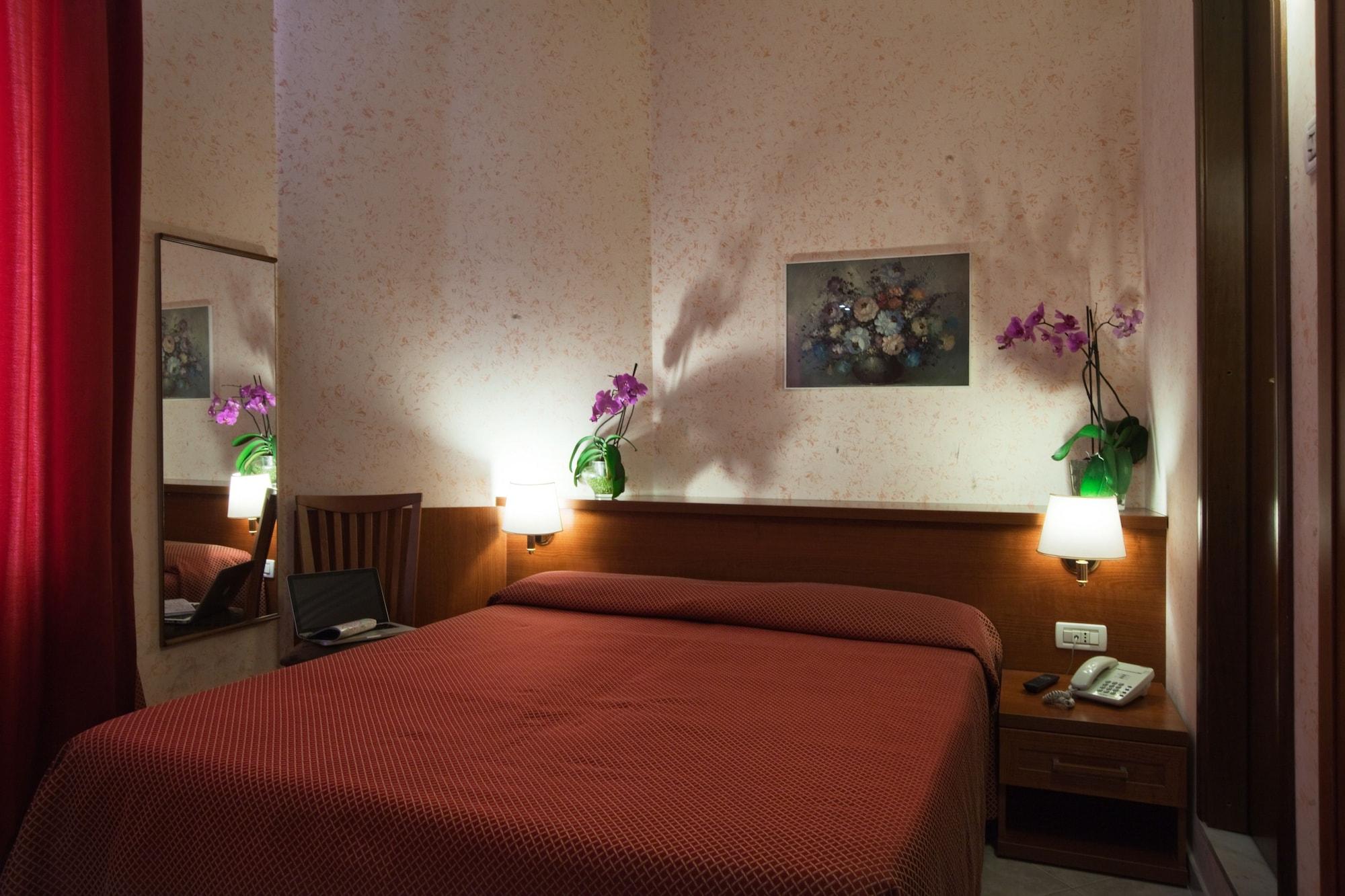 Hotel Delle Muse Róma Szoba fotó