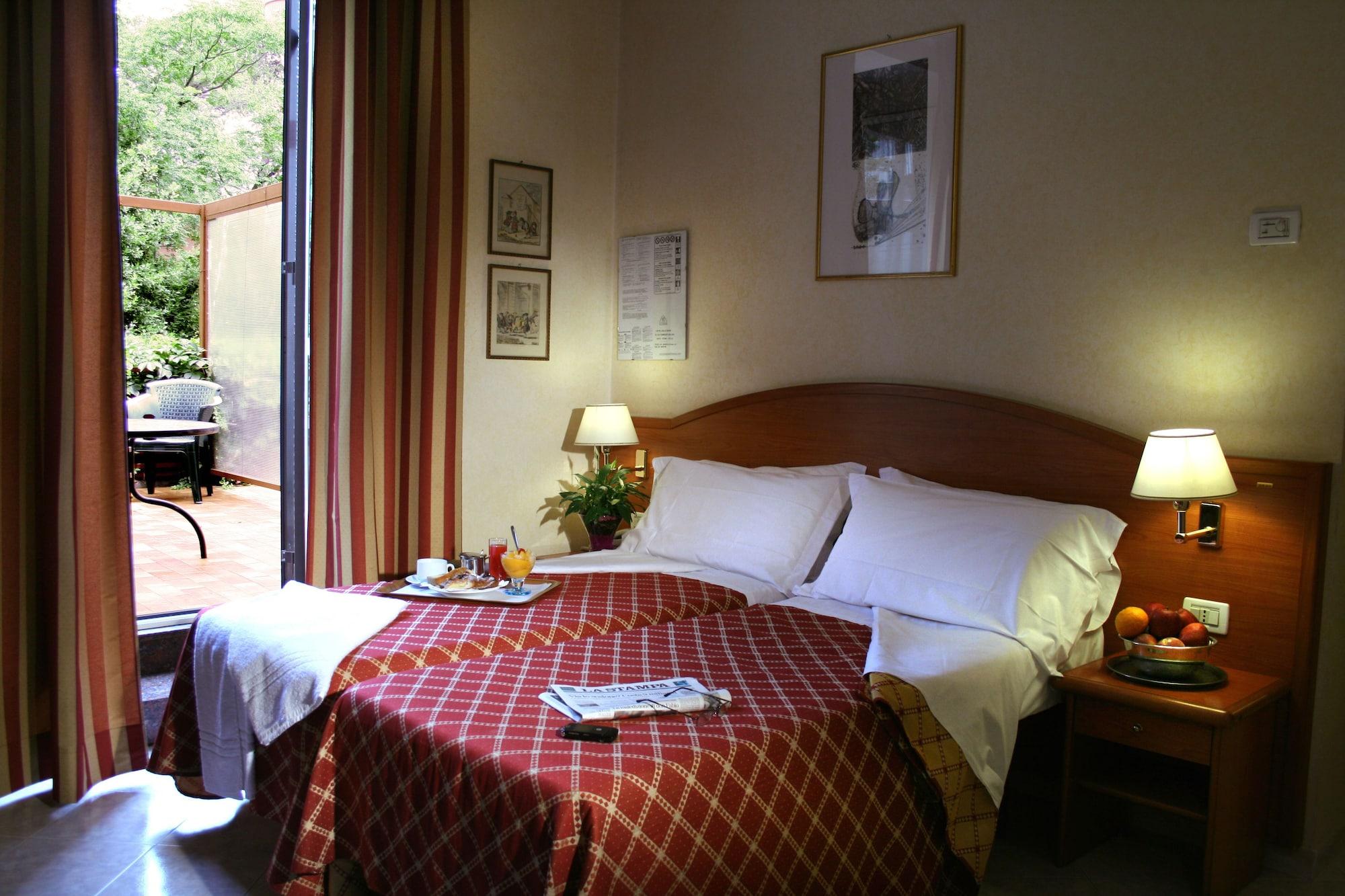 Hotel Delle Muse Róma Szoba fotó