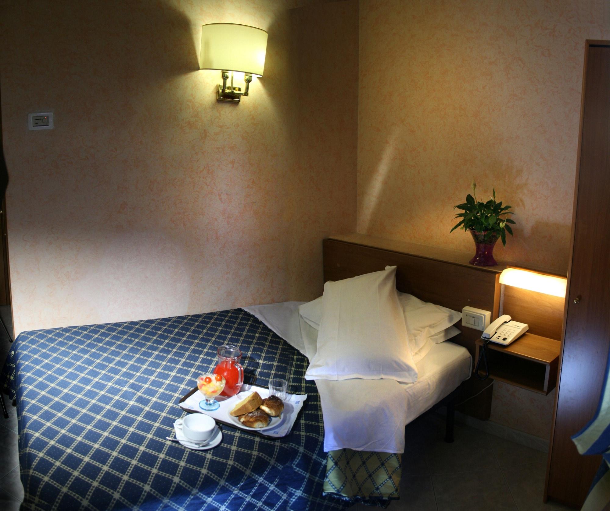 Hotel Delle Muse Róma Szoba fotó
