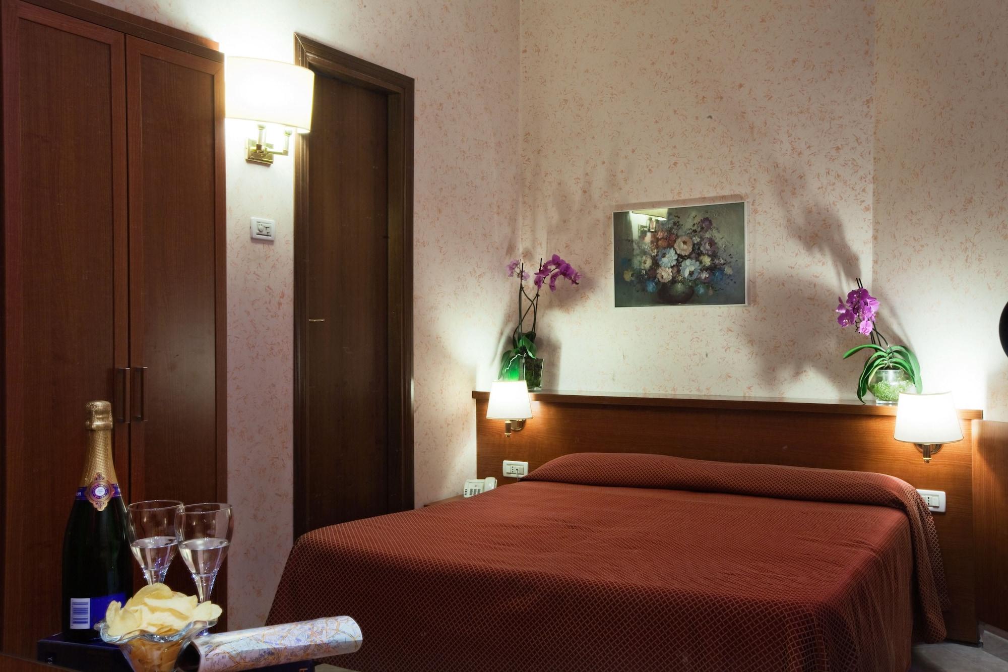 Hotel Delle Muse Róma Szoba fotó