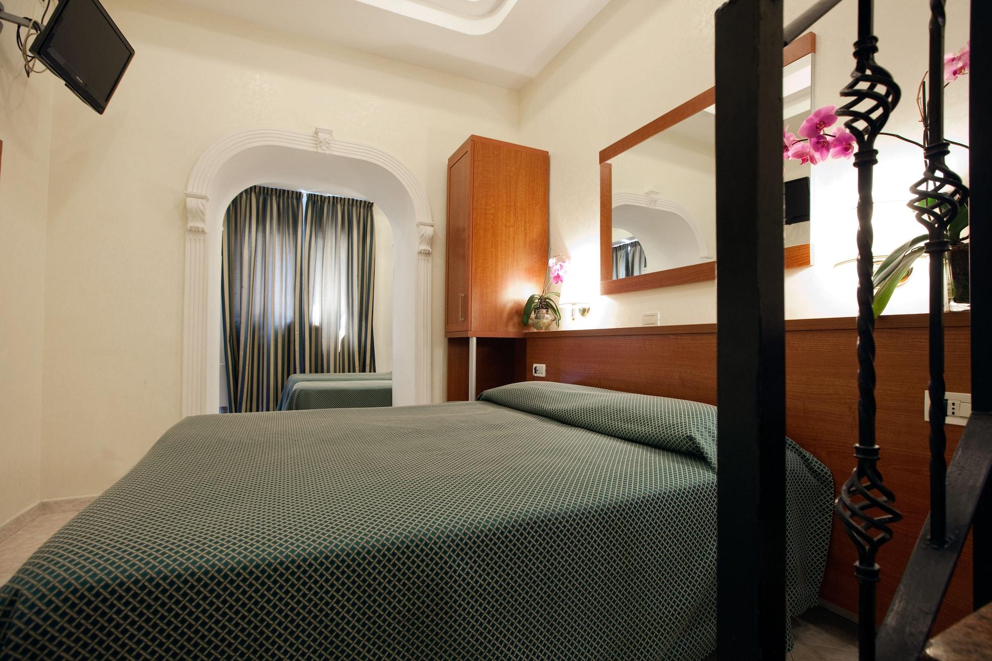 Hotel Delle Muse Róma Kültér fotó