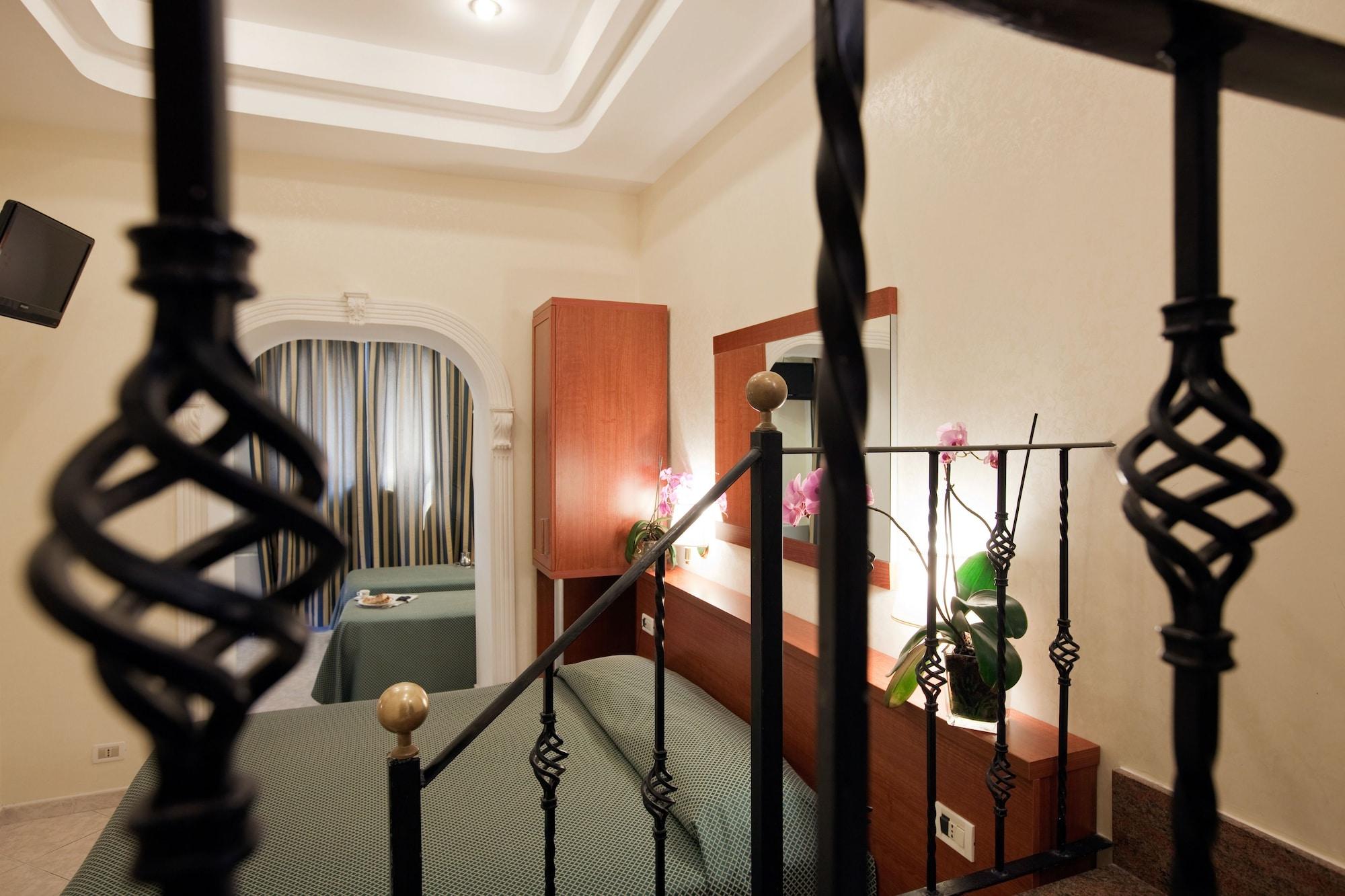 Hotel Delle Muse Róma Szoba fotó