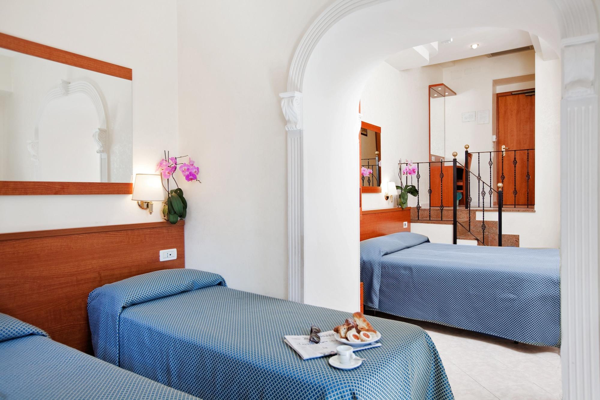 Hotel Delle Muse Róma Szoba fotó