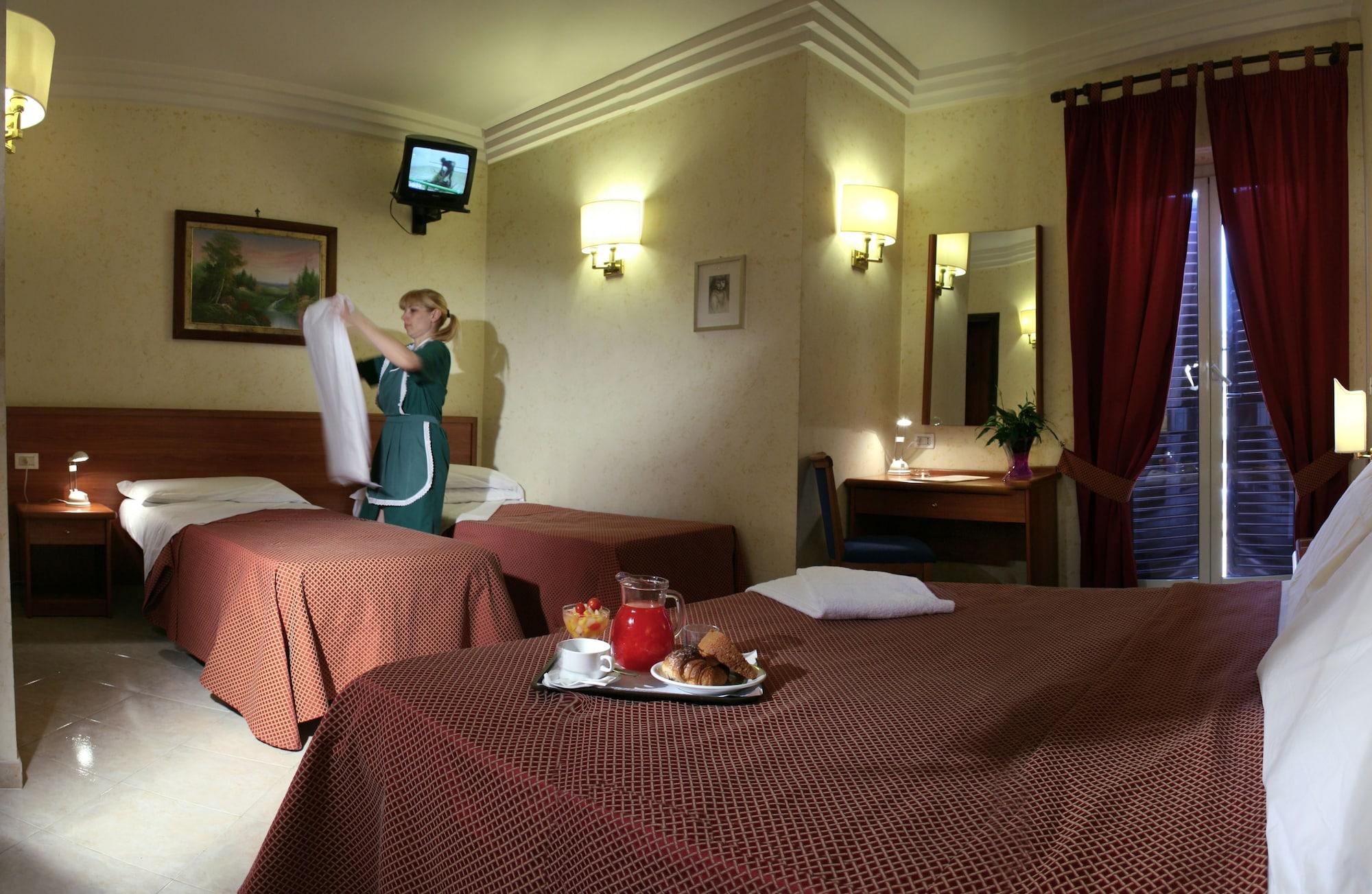 Hotel Delle Muse Róma Kültér fotó