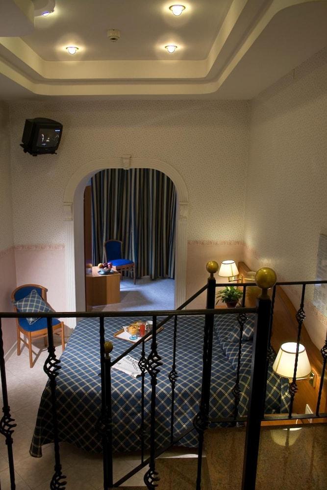 Hotel Delle Muse Róma Szoba fotó