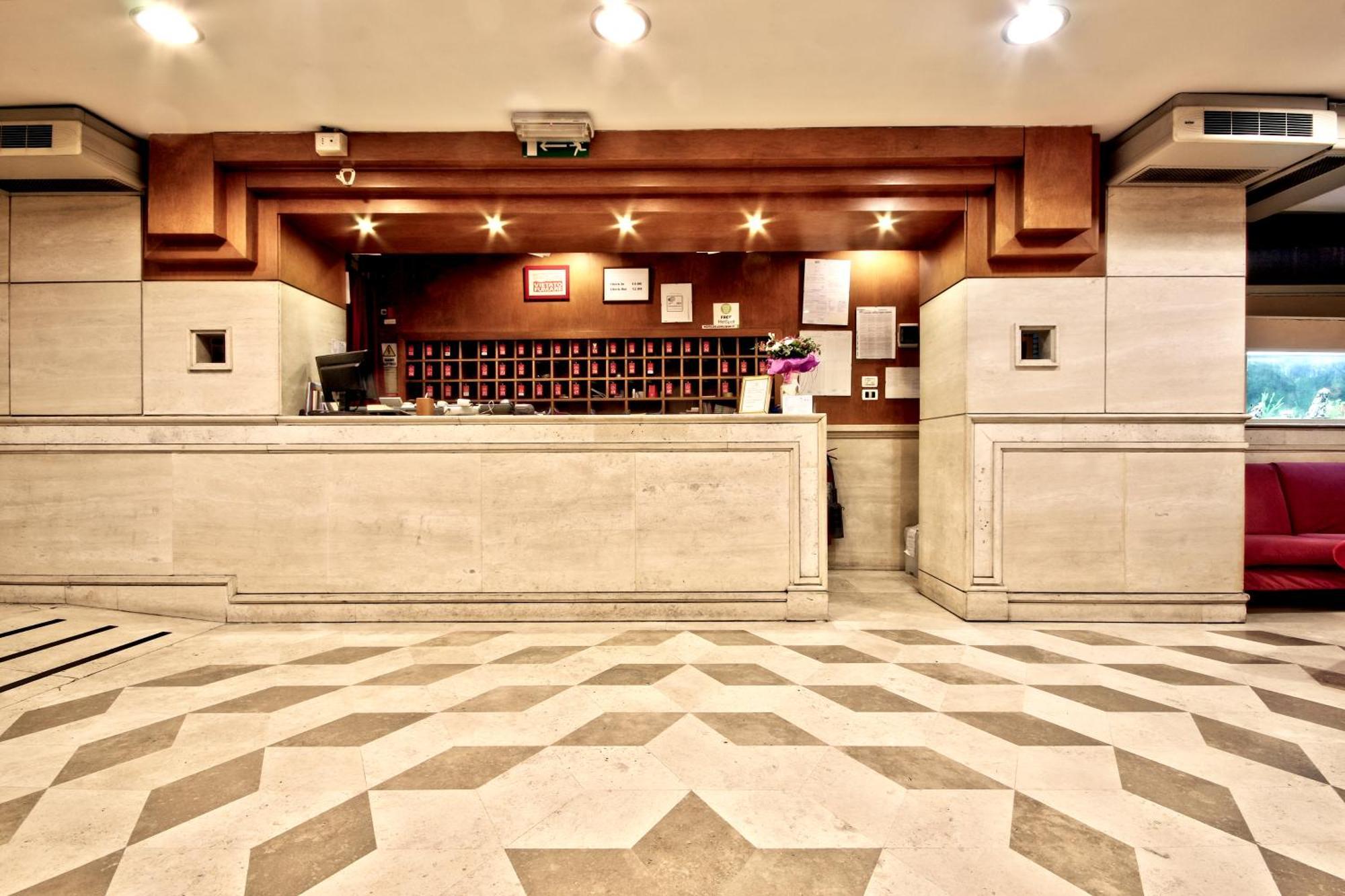 Hotel Delle Muse Róma Kültér fotó