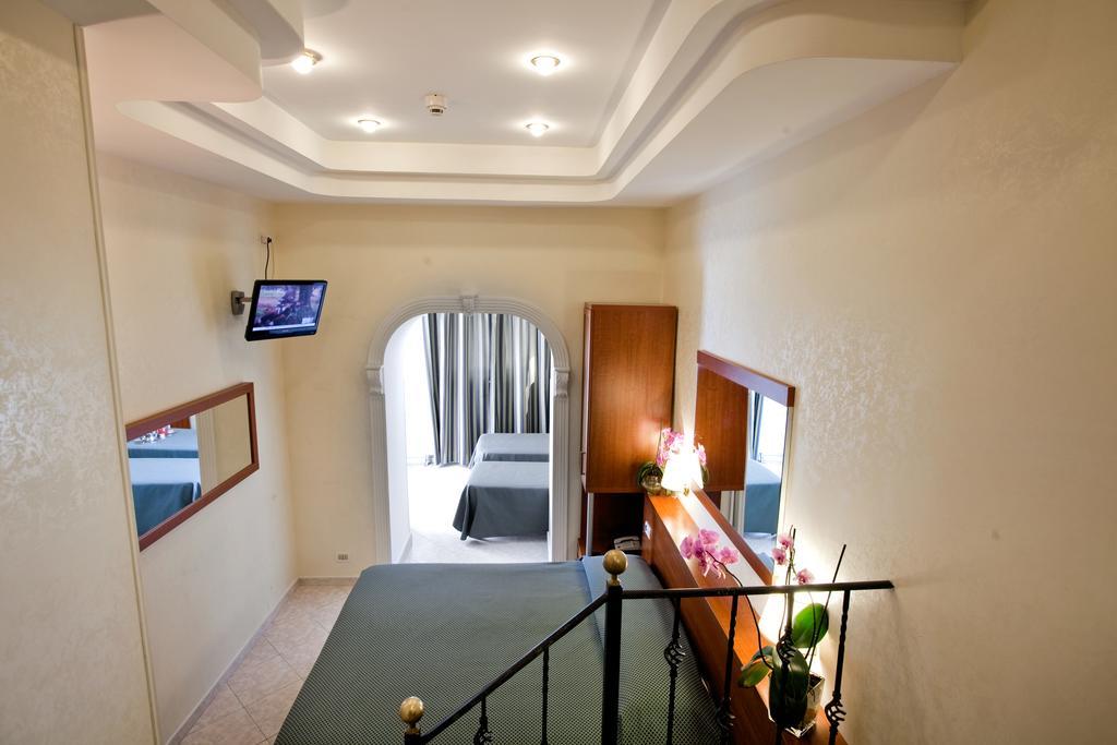 Hotel Delle Muse Róma Szoba fotó