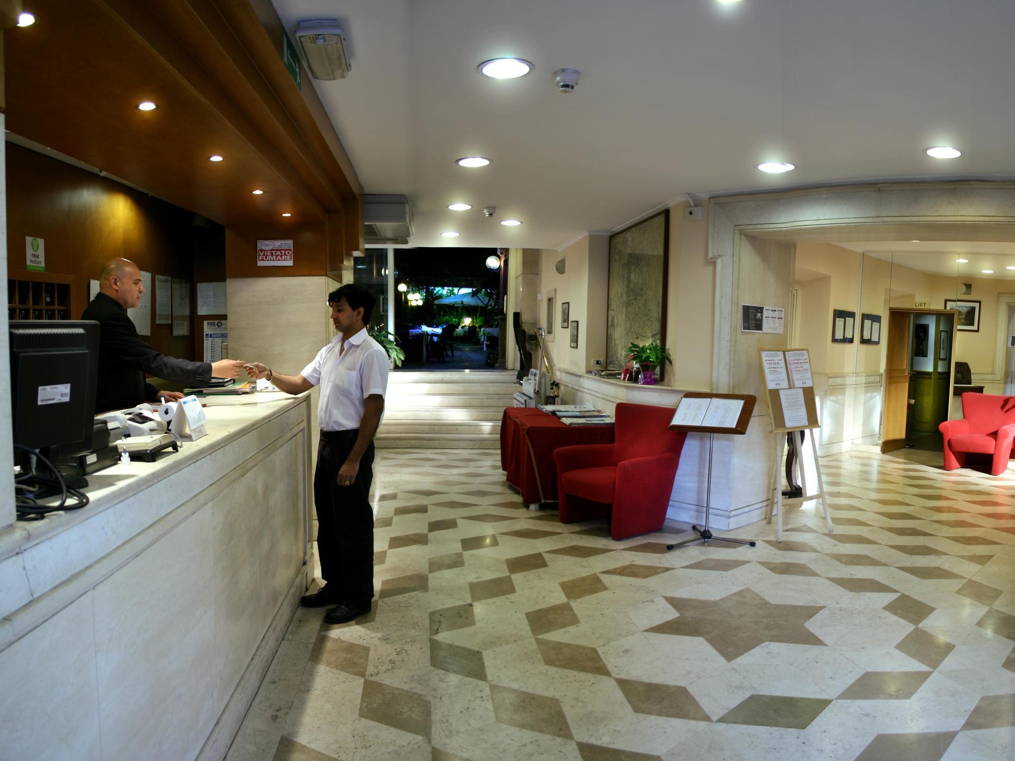 Hotel Delle Muse Róma Kültér fotó