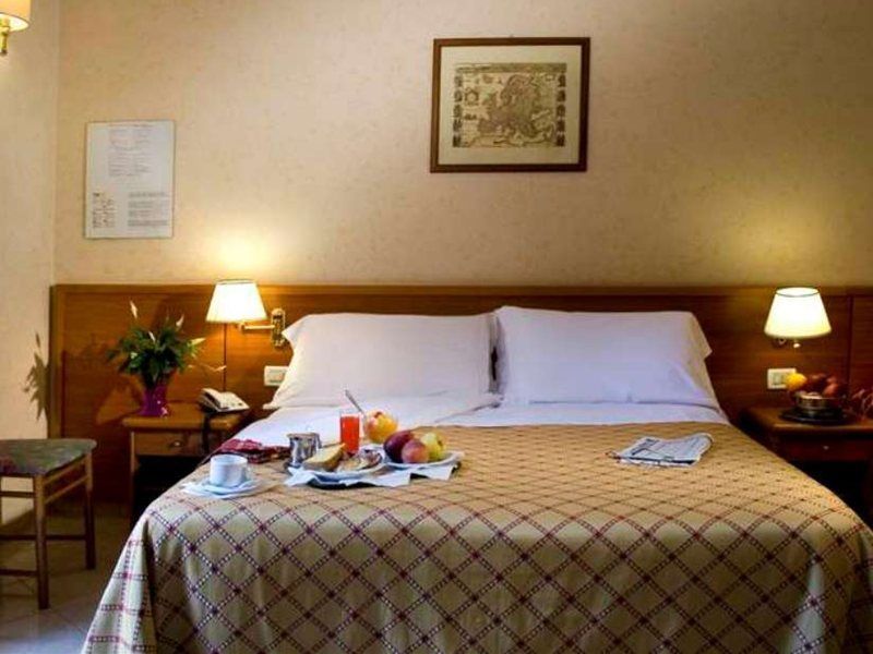 Hotel Delle Muse Róma Kültér fotó