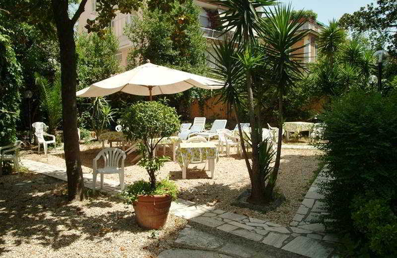 Hotel Delle Muse Róma Étterem fotó