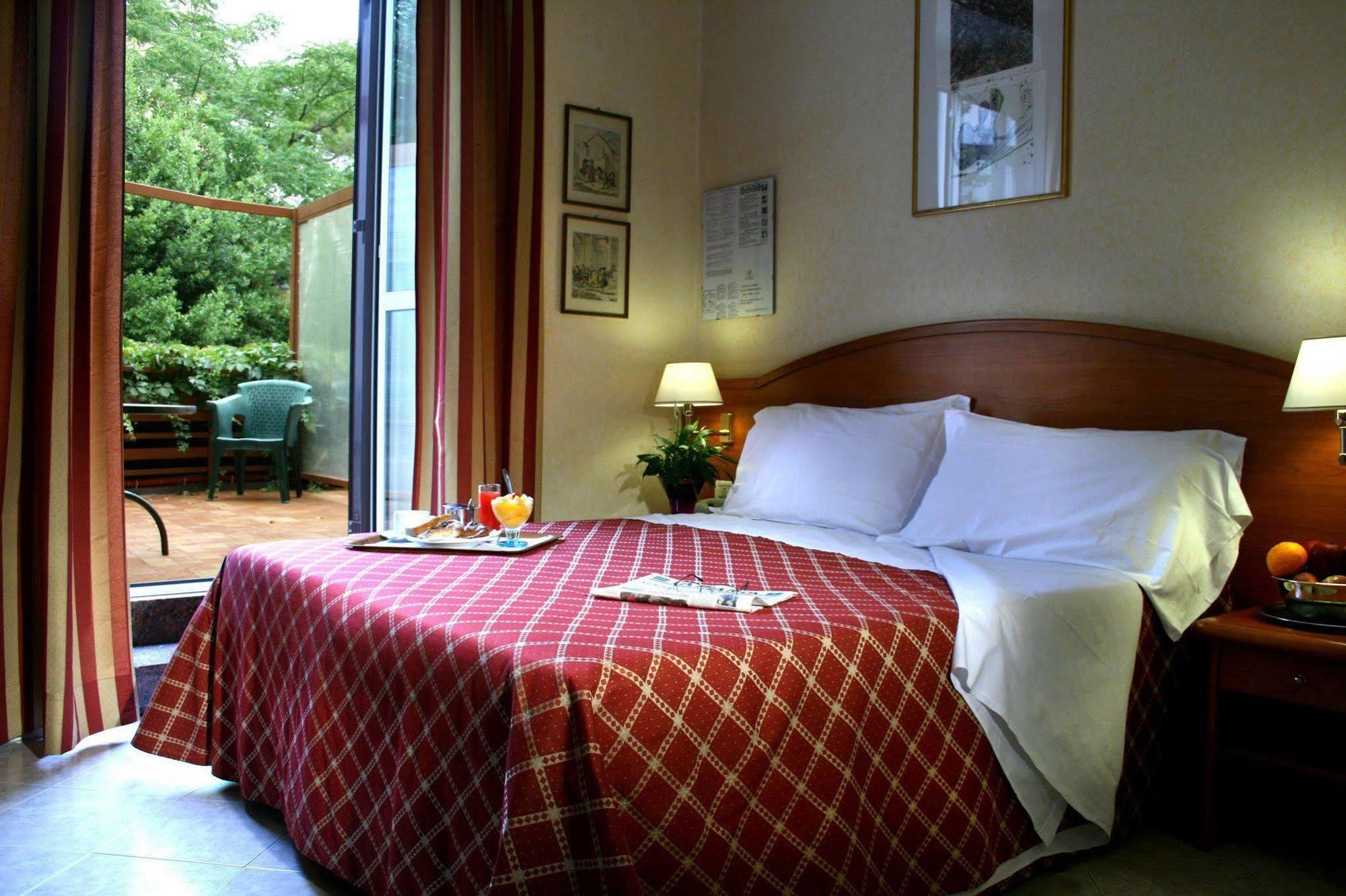 Hotel Delle Muse Róma Szoba fotó