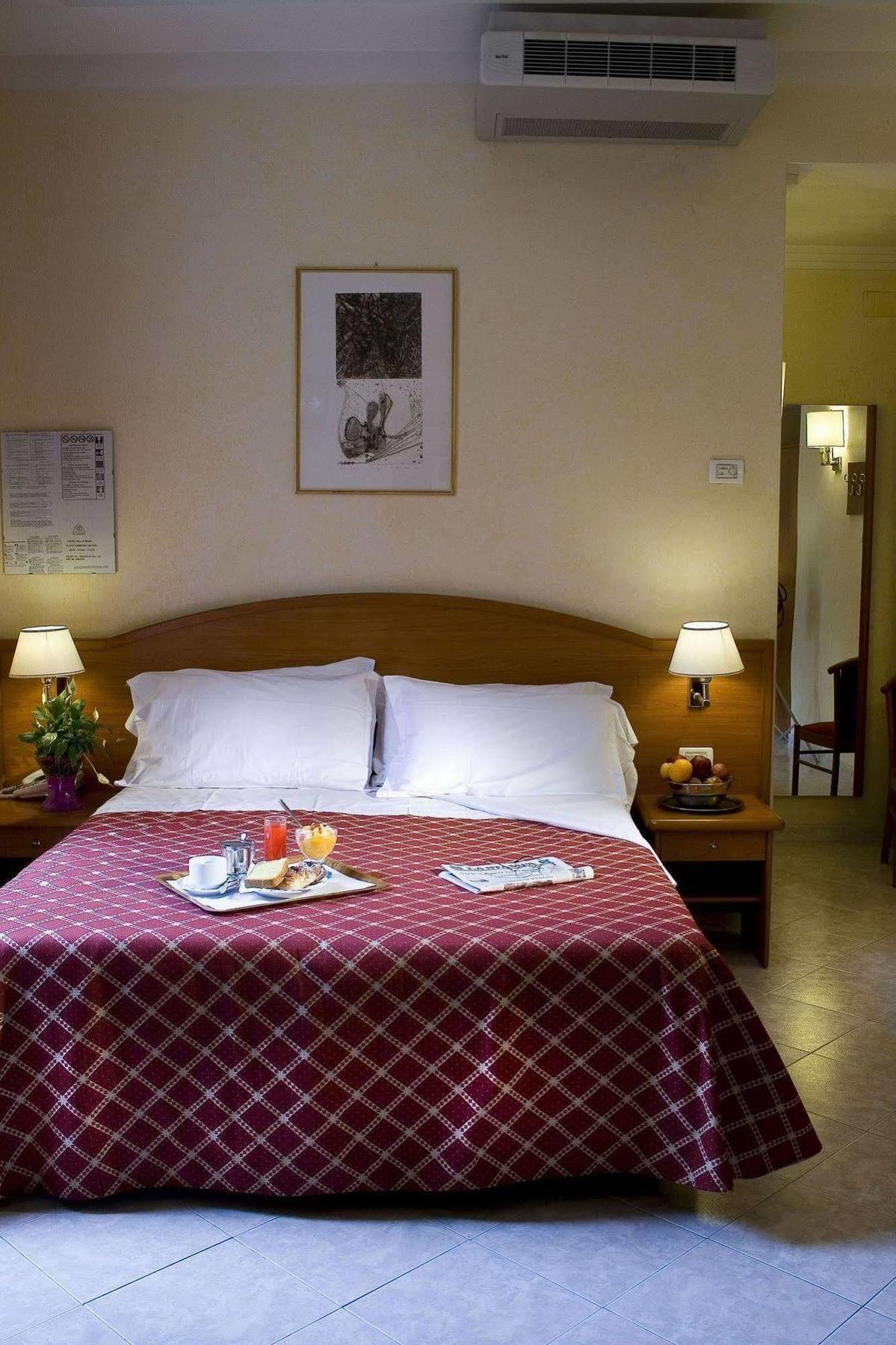 Hotel Delle Muse Róma Szoba fotó
