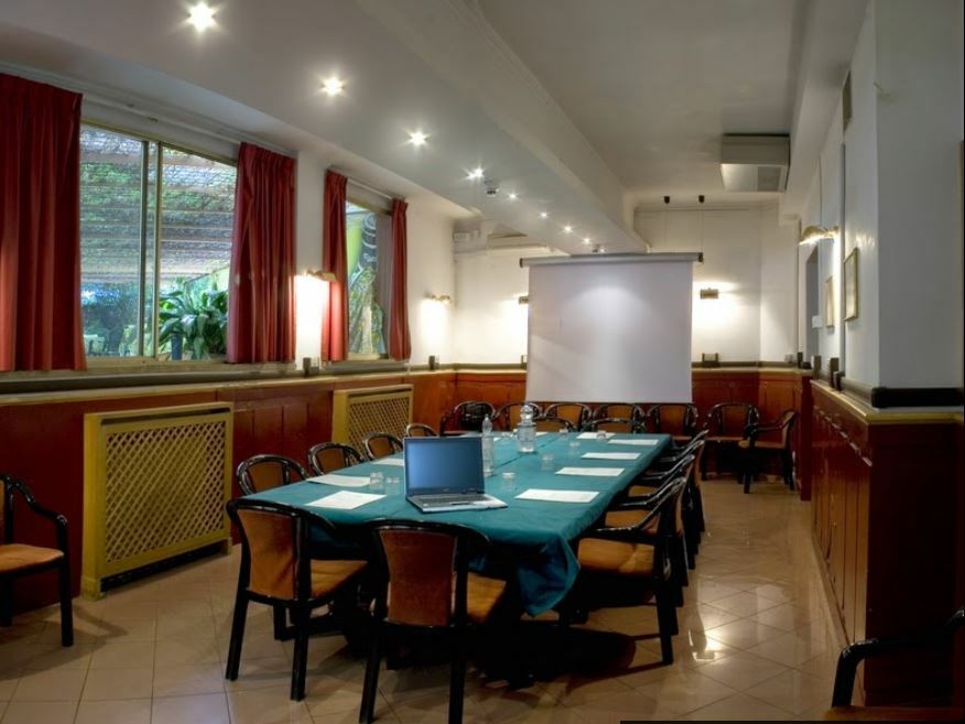 Hotel Delle Muse Róma Üzleti fotó