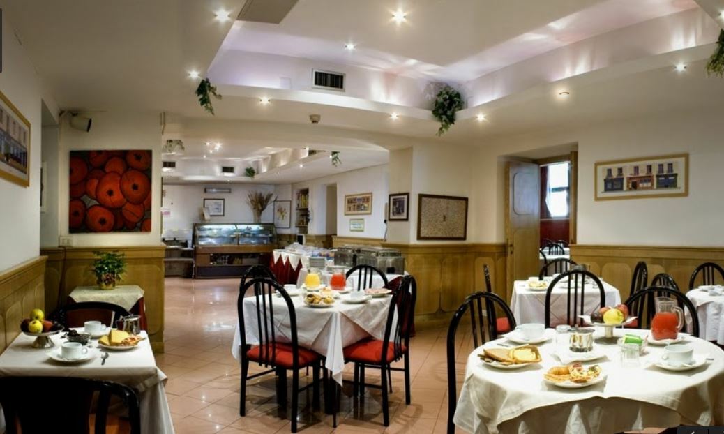 Hotel Delle Muse Róma Kültér fotó