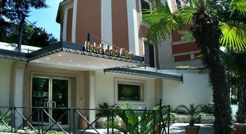 Hotel Delle Muse Róma Kültér fotó